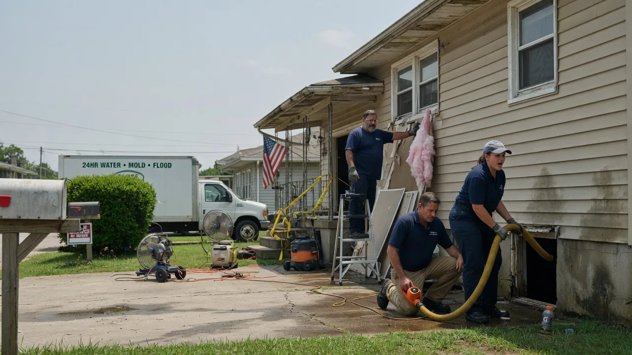 Water Damage Repair in Tuckerton, NJ near me